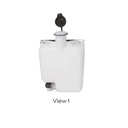 WASHER FLUID RESERVOIR KENWORTH 575.1041   K11420