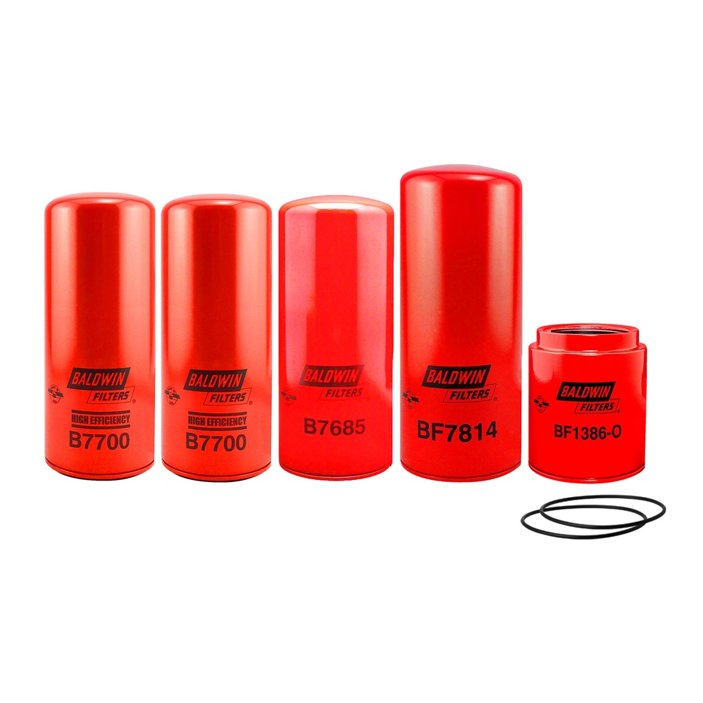 VOLVO OIL CHANGE KIT, B7700, BF1386-O, B7685, BF7814