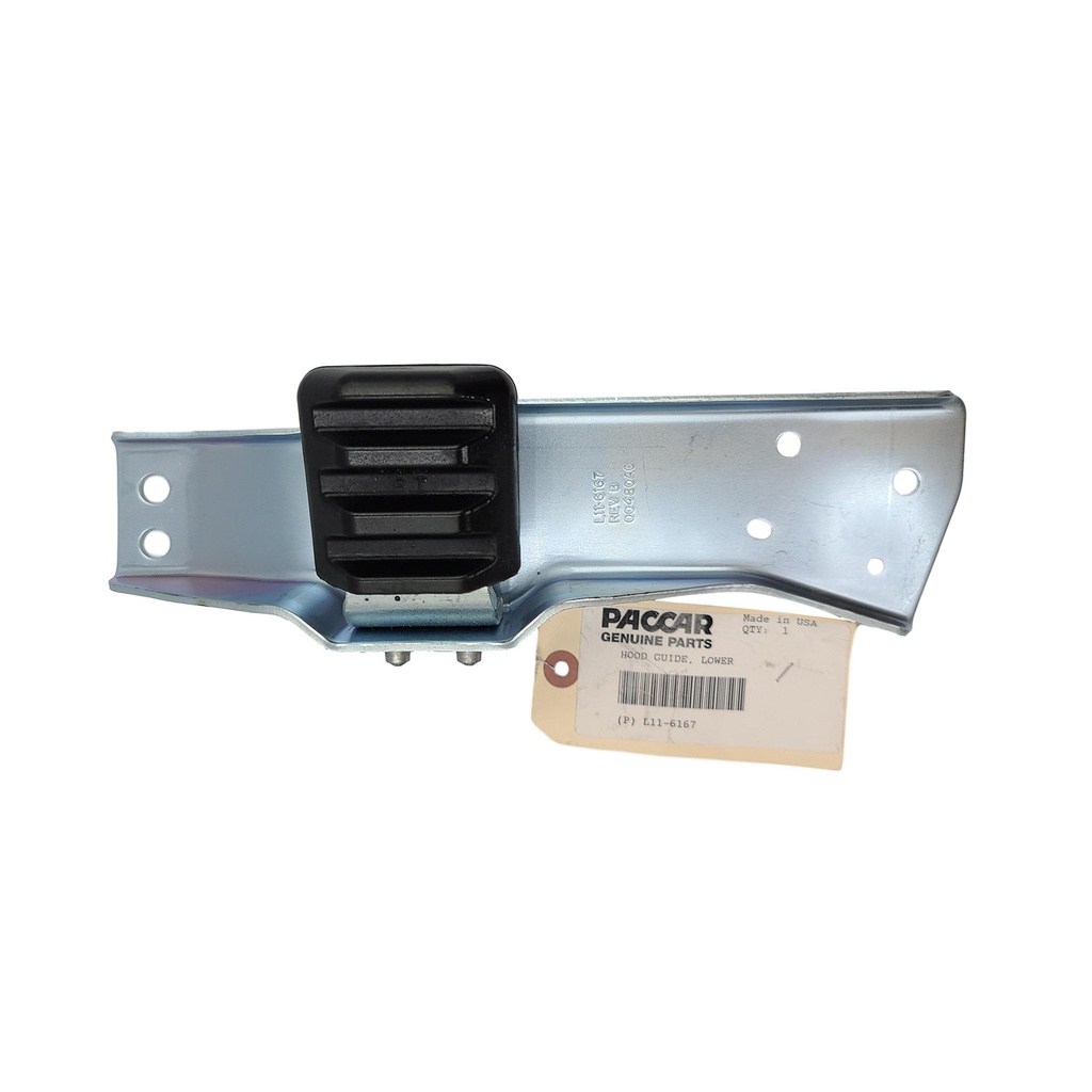OEM PACCAR BRACKET-HOOD GUIDE 123" STL LH  L11-6167