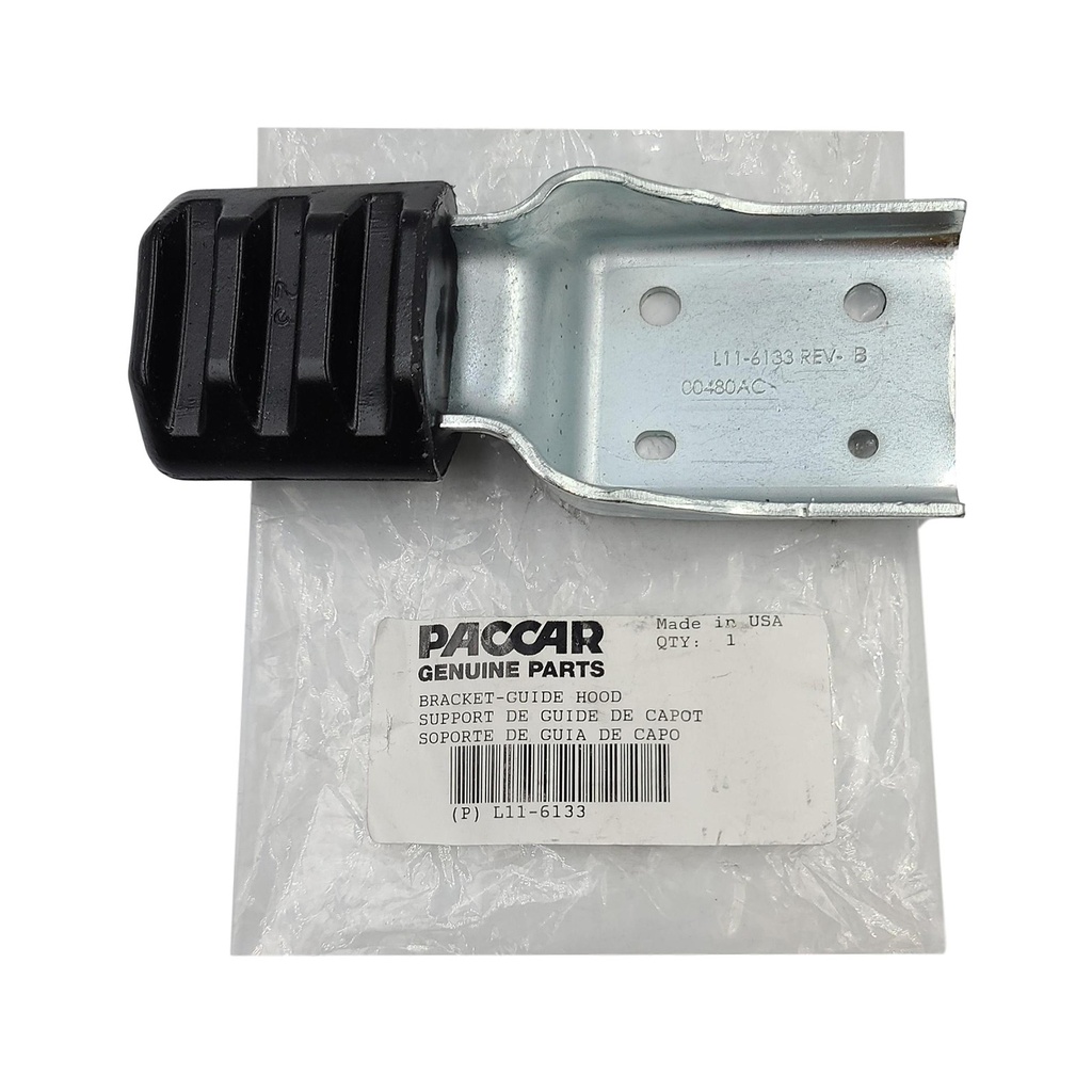 OEM PACCAR BRACKET-GIODE HOOD L11-6133