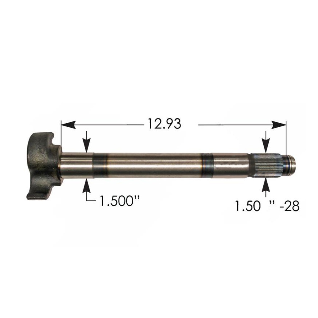 CAMSHAFT RH 122.281230.04   	2210T7586