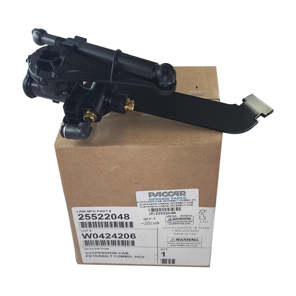 OEM PACCAR CAB LEVELING VALVE PET  25522048