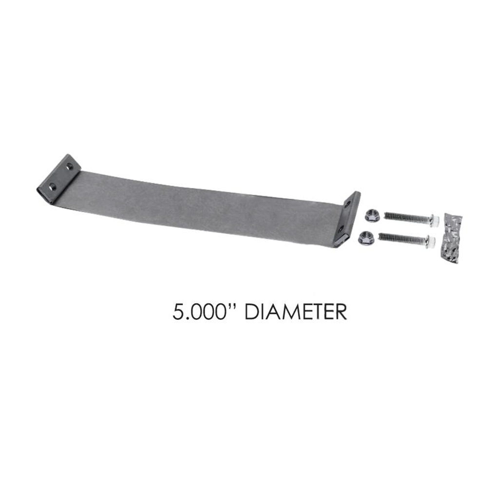 Band Clamp Flat Early Style 5in ALZ  562.U3605A X006202  FL5A