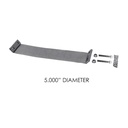 Band Clamp Flat Early Style 5in ALZ  562.U3605A X006202  FL5A
