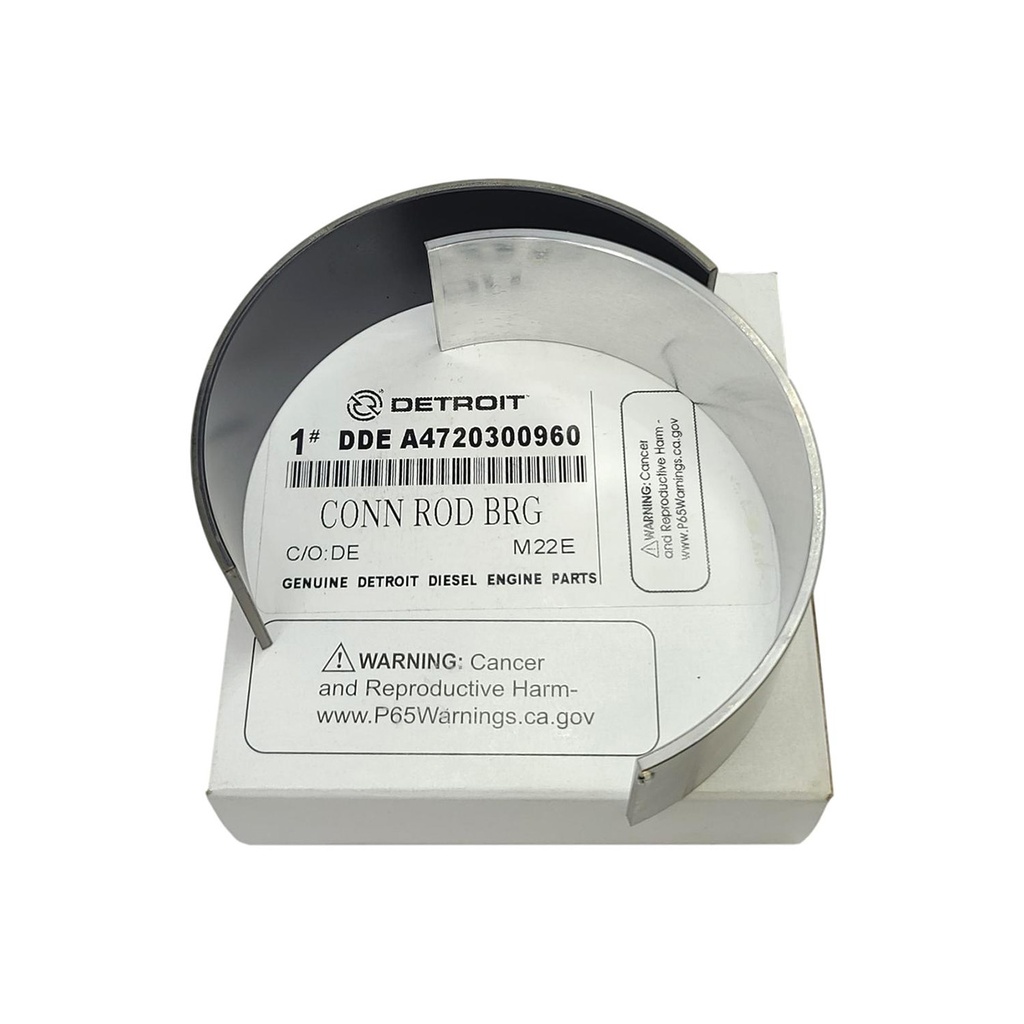[ZS-JFGP-ZBUO] OEM DETROIT CONNECTING ROD BEARING DD15 A4720300960