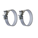 Band Clamp 4in Aluminized 1.25in W   562.U3704A    J000202  *(PACK OF2)*