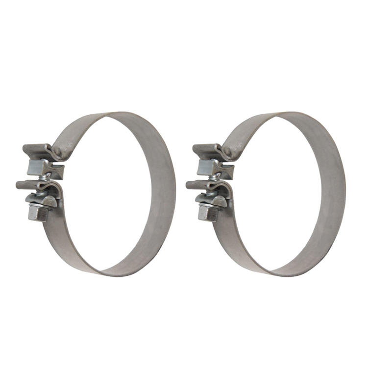 Band Clamp 5in Aluminized 1.25in W   562.U3705A   J000203  *(PACK OF 2)*