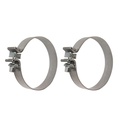 Band Clamp 5in Aluminized 1.25in W   562.U3705A   J000203  *(PACK OF 2)*