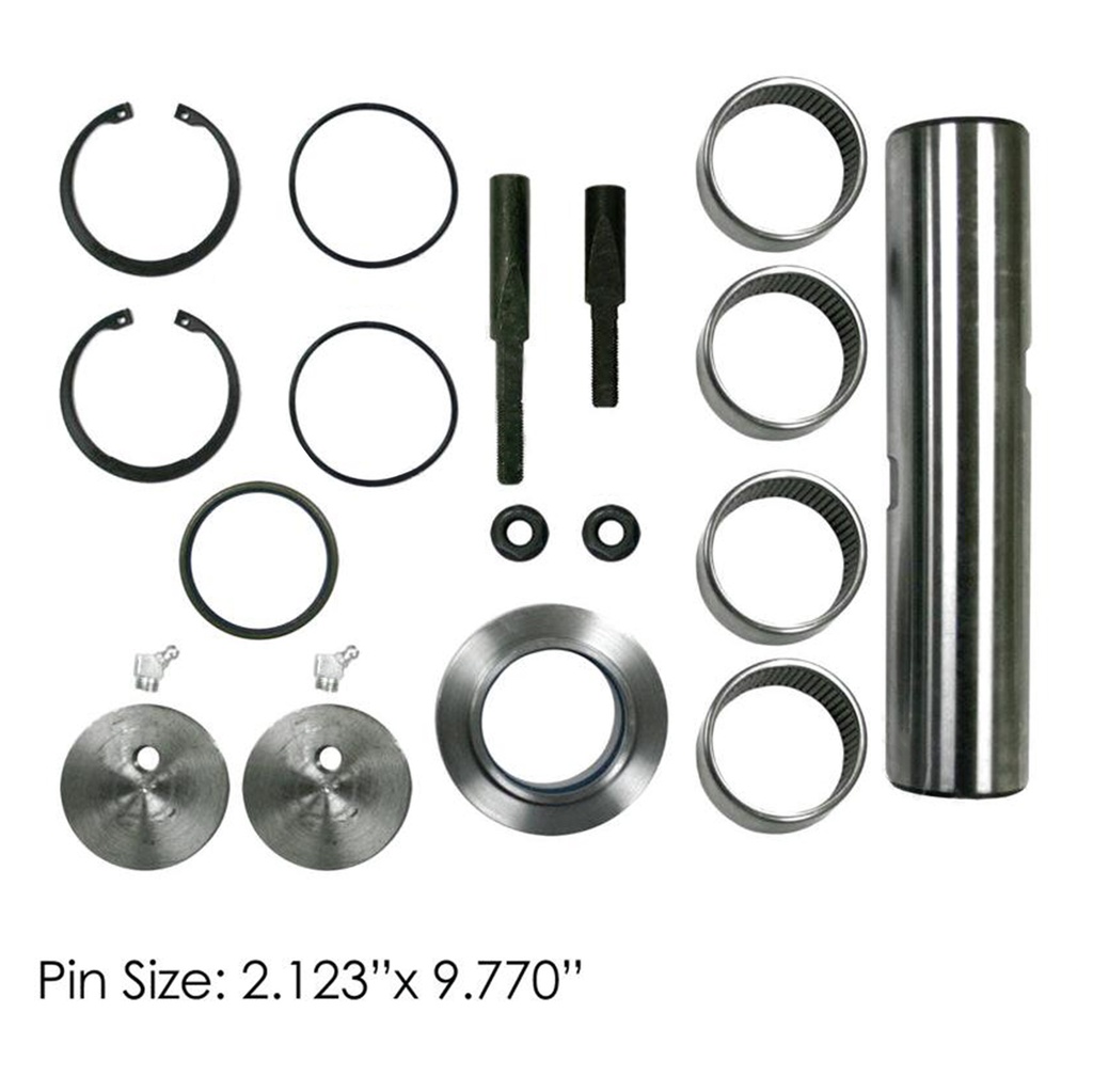 [GA-9LHH-YV5F] King Pin Kit LH Needle Bushing 502.682 460.543C  6073300419