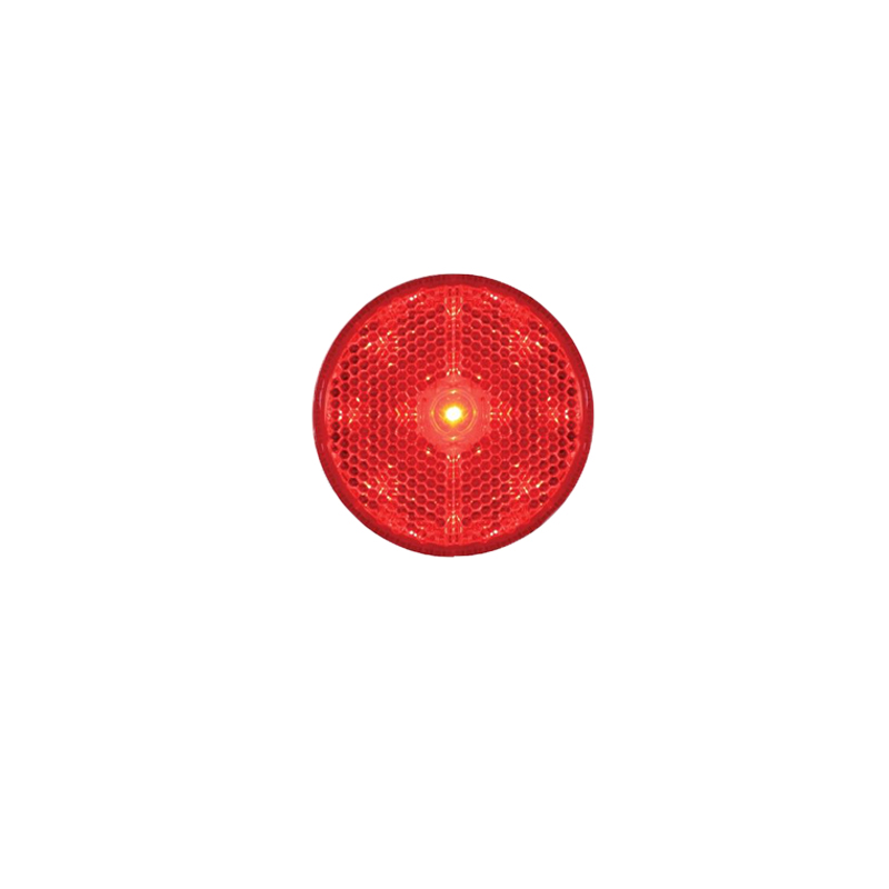 Marker Light Reflex LED 2-1/2in Red 571.LD11R7 G1002 MCL59RB 1052