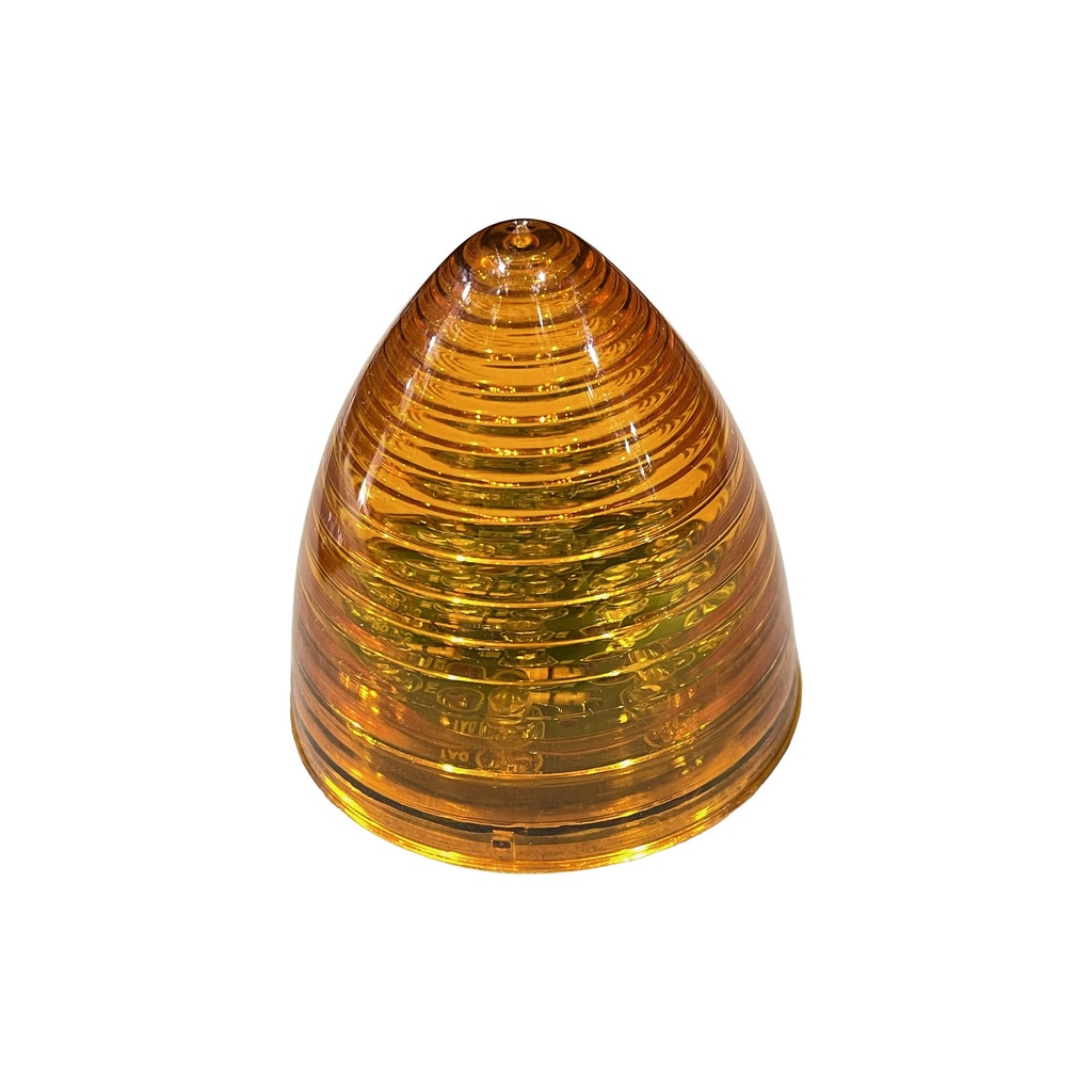 [2M-KG2X-MMSM] Marker Light LED 2-1/2in Beehive Amber 571.LD13A13 G1083 10276Y 1075A MCL23AB