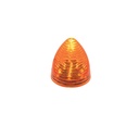 Marker Light LED 2-1/2in Beehive Amber 571.LD13A13 G1083 10276Y 1075A MCL23AB