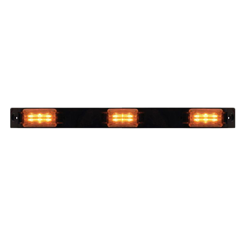 ID Bar 3 Light LED Amber  571.LD153A3