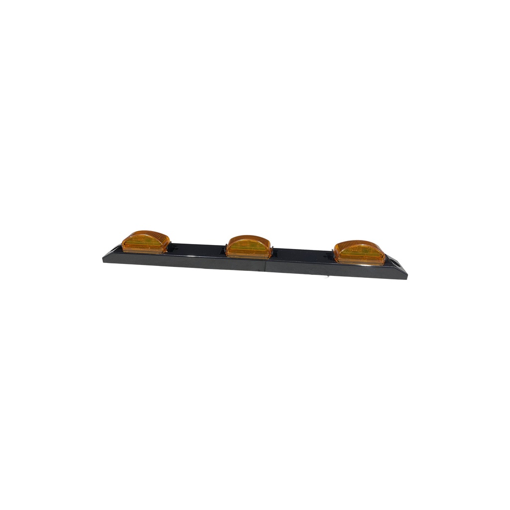 [2A-BY88-WI0D] ID Bar 3 Light LED Amber  571.LD153A3