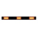 ID Bar 3 Light LED Amber  571.LD153A3