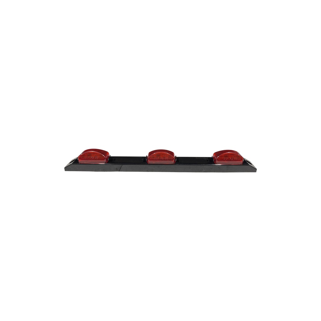 [B4-K4NX-WQYK] ID Bar 3 Light LED Red  571.LD153R3   MCL93RB