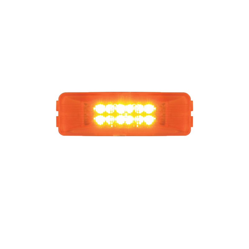 Marker Light LED 1in X 4in Amber   571.LD19A12  G1903