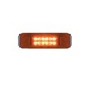 Marker Light Kit LED 1in X 4in Amber 571.LD19A12-KC1 19031Y 19250Y 1960A MCL65AB