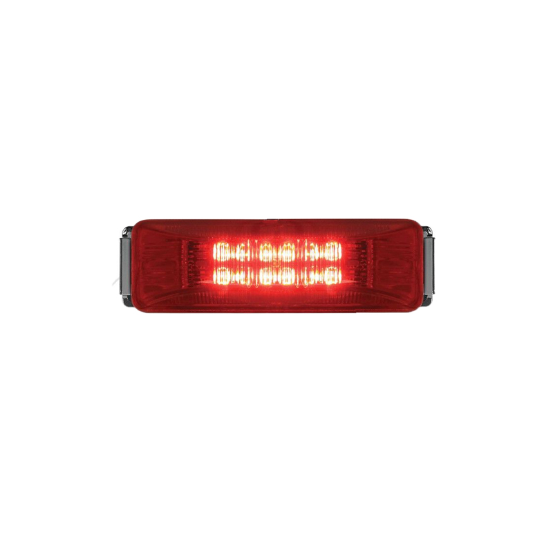 Marker Light Kit LED 1in X 4in Red  571.LD19R12-KC1   19031R