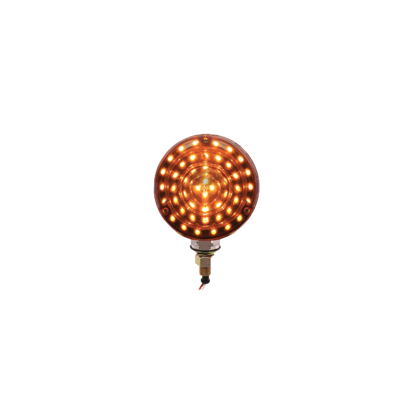 Pedestal Light Round Double Face LED  571.LD23AR88 G5300 38113 38113B