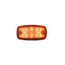 Marker Light LED 2inX4in Bullseye Amber 571.LD26A12 G4603 2660A