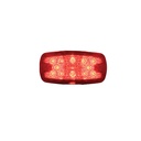 Marker Light LED 2in X 4in Bullseye Red 571.LD26R12 G4602 2660