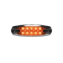 Marker Light Low Profile LED Amber  571.LD272A10