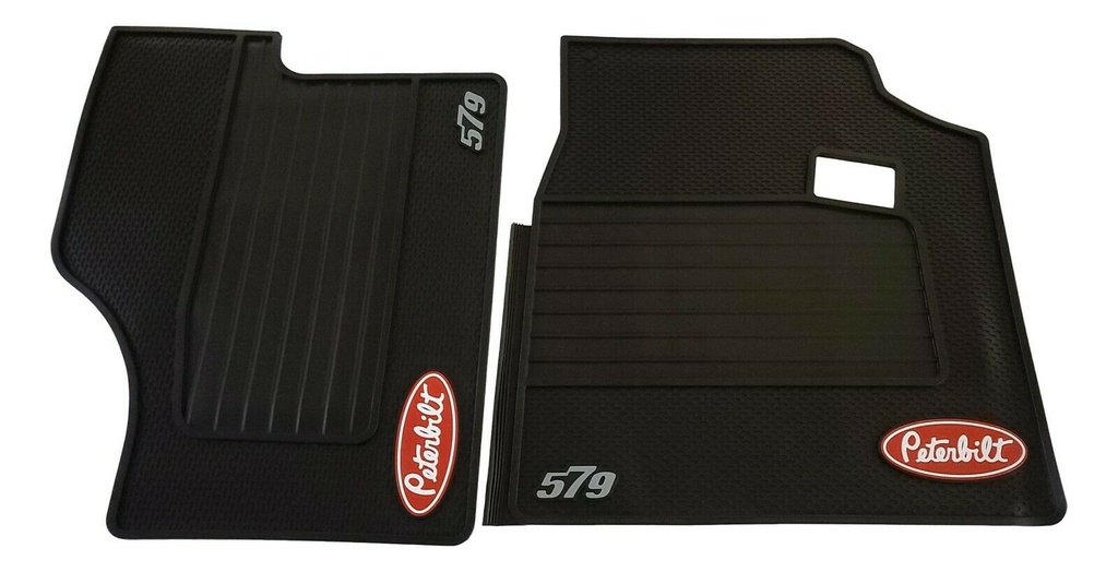 SET OF OEM PETERBILT PBL0G0579 - FLOORCOVER-MAT PB 579