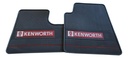 OEM KENWORTH MAT-FLOOR KW STANDARD CAB DRK GRAY 2005- FMKWL0G0D-NG *(SET OF 2)*