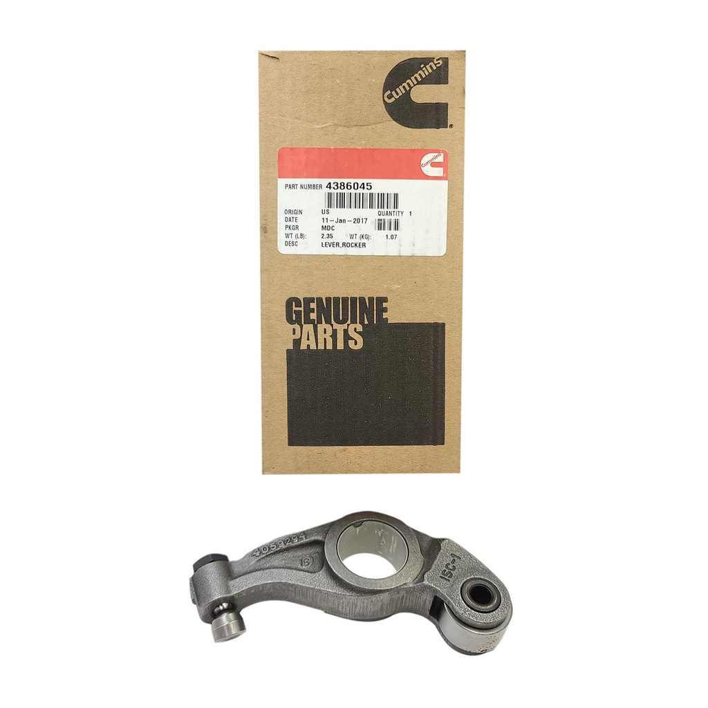 OEM CUMMINS LEVER,ROCKER 4386045 5484228 4318204