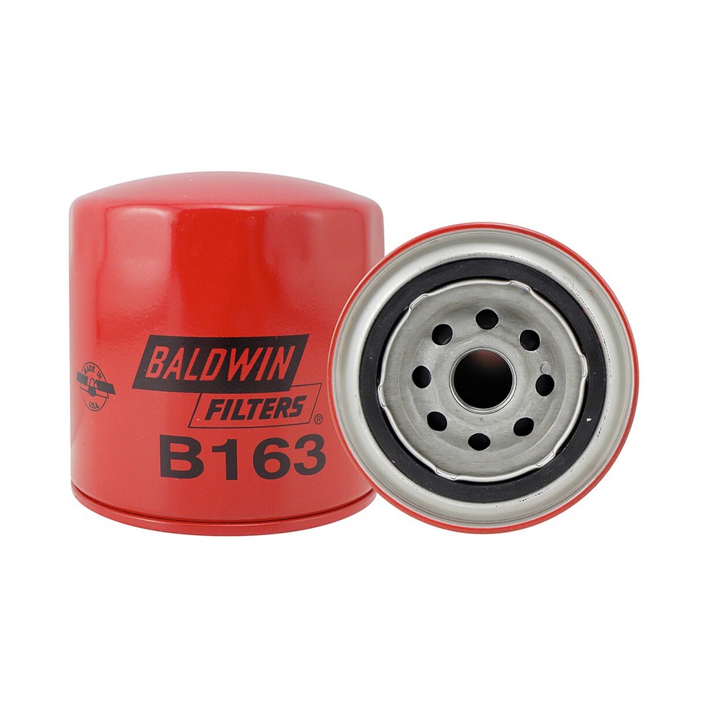 Engine Oil Filter Baldwin B163 Transmission Filter