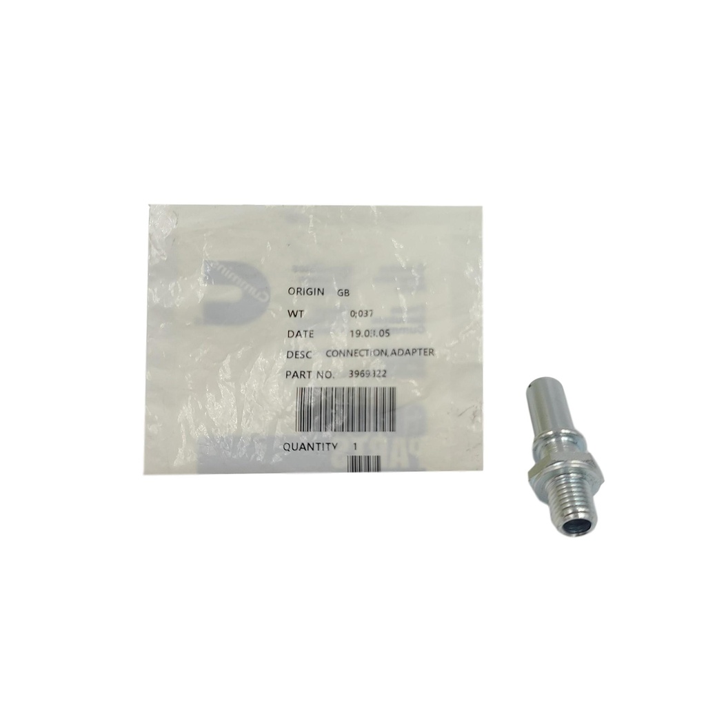 New OEM Genuine Cummins CONNECTION ADAPTER 3969822