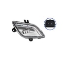 Fog Lamp LH Chrome LED Freightliner P4 564.46077LCY
