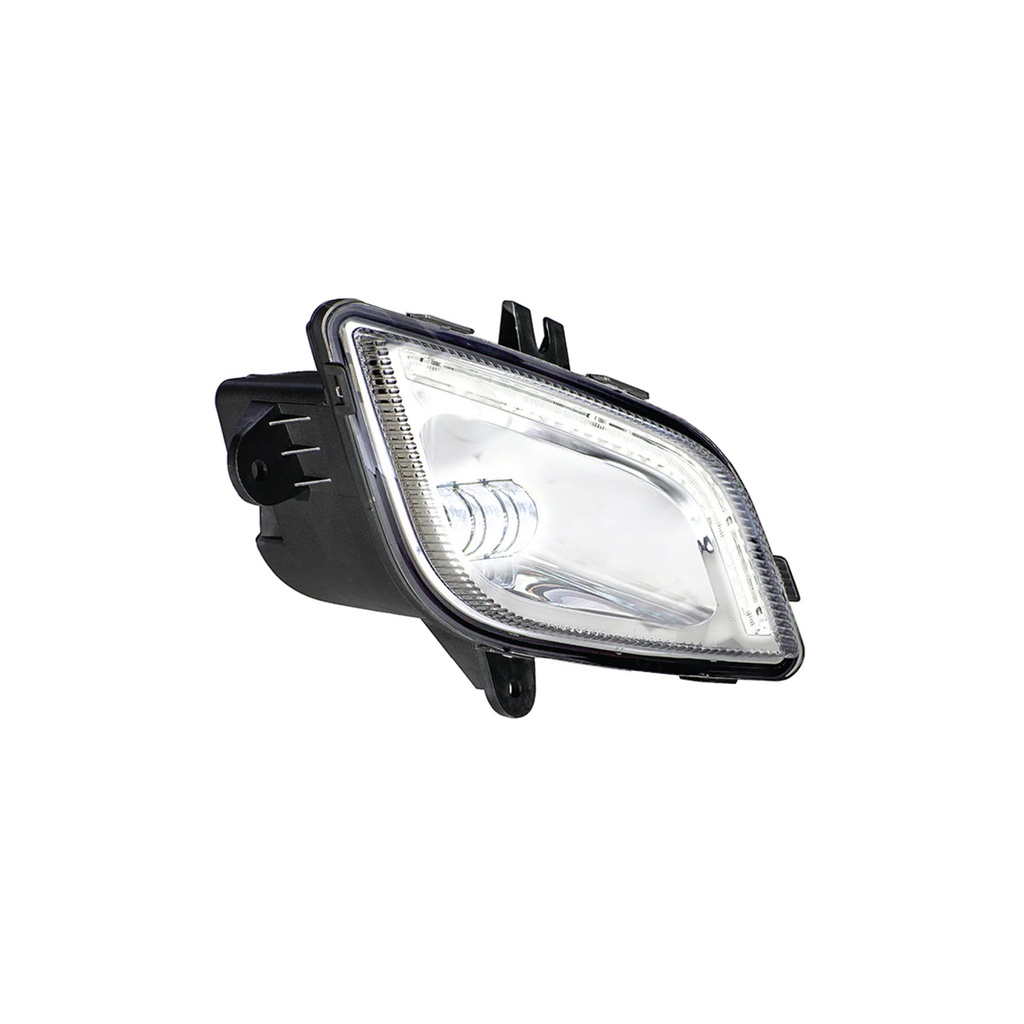 Fog Lamp RH Chrome LED Freightliner P4 564.46077RCY