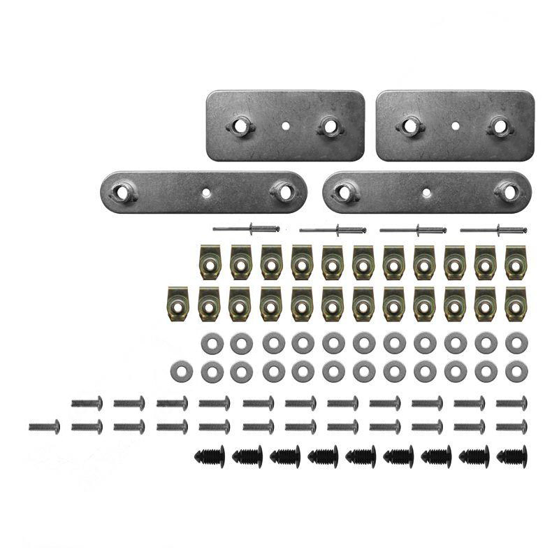 Bumper Bolt Hardware Kit Freightliner 564.46436BK
