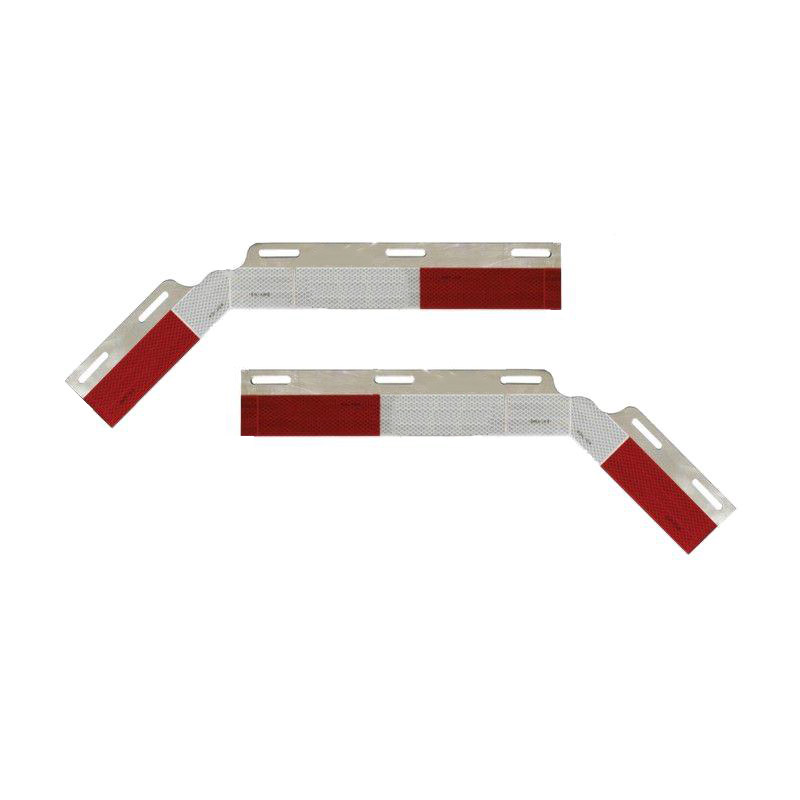 Conspicuity Plate Set Angled 562.441 GT27RT35