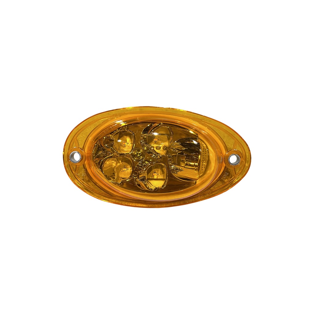 [R8-OGUO-C8O9] LED Turn Signal Amber LH/RH Freightliner 564.46059L  	A06-82313-001