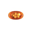 LED Turn Signal Amber LH/RH Freightliner 564.46059L  	A06-82313-001
