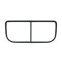 Curved Windshield Seal 2 Pc KW, PET M203142, R42-1099, K207-877