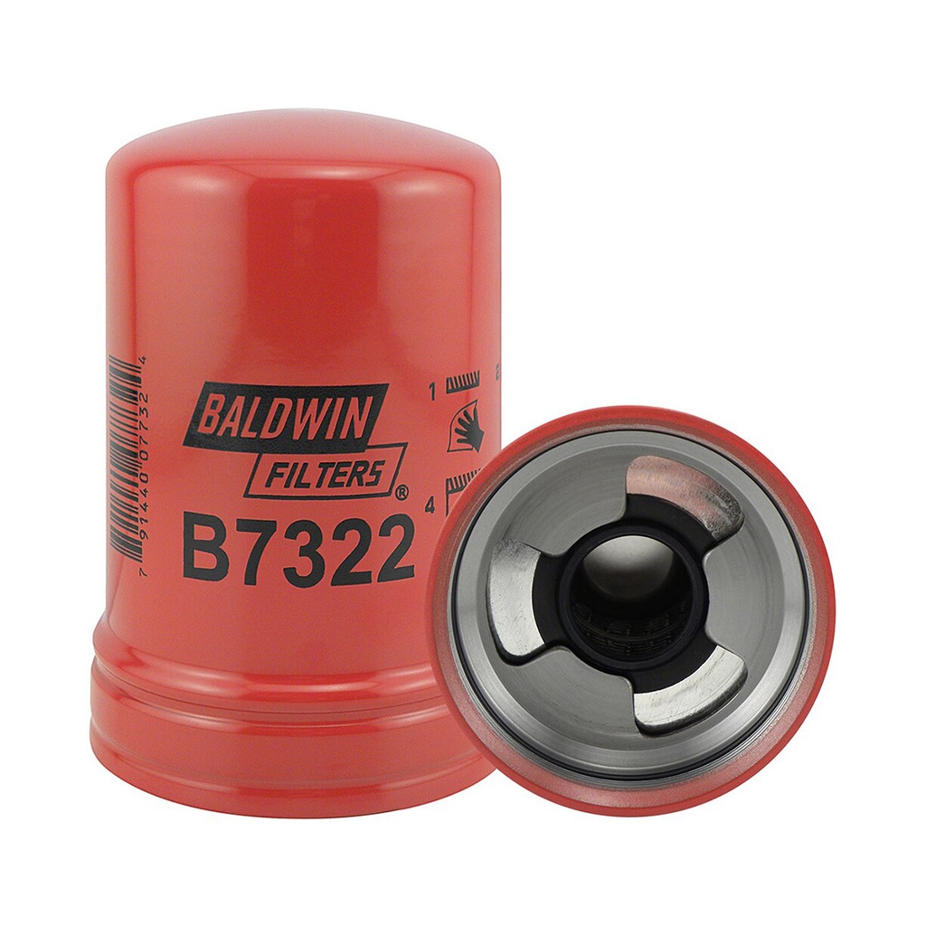 Engine Oil Filter Baldwin B7322