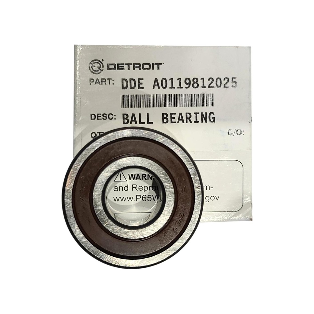[0B-T65O-JOHW] OEM DETROIT ANNULAR BALL BEARING FLYWHEEL SAE1 HDEP DT12 TRANS A0119812025