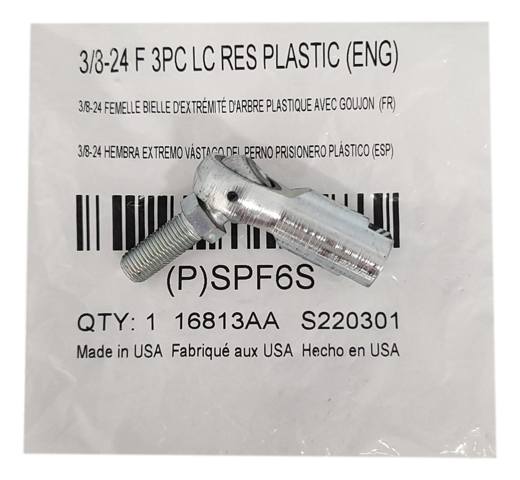 CLUTCH END ROD KW  SPF6S