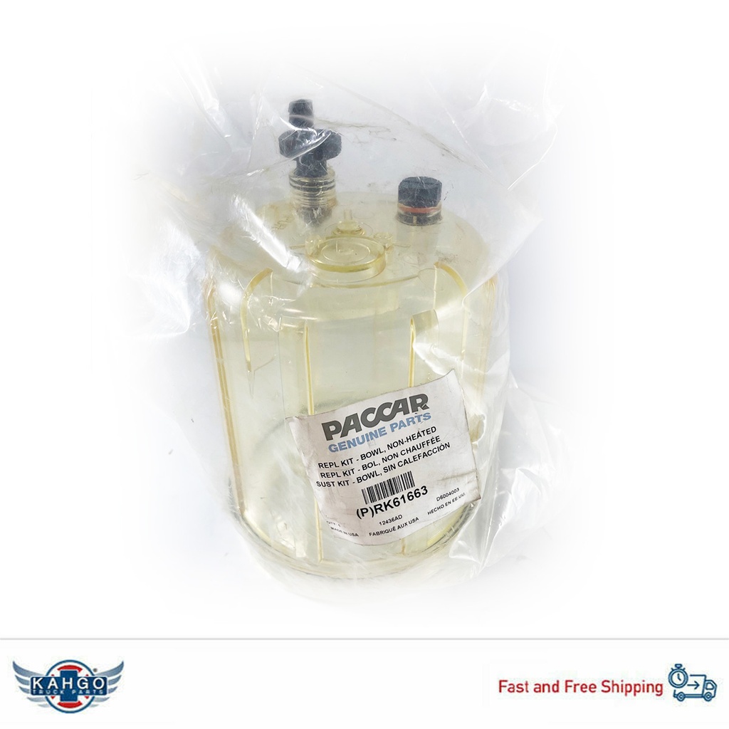 OEM PACCAR KIT-BOWL NON-HEATED RK61663