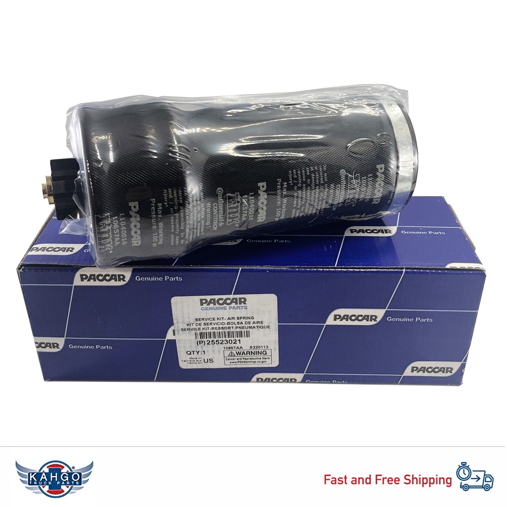OEM PACCAR AIR SPRING-SERVICE KIT 25523021 25523181