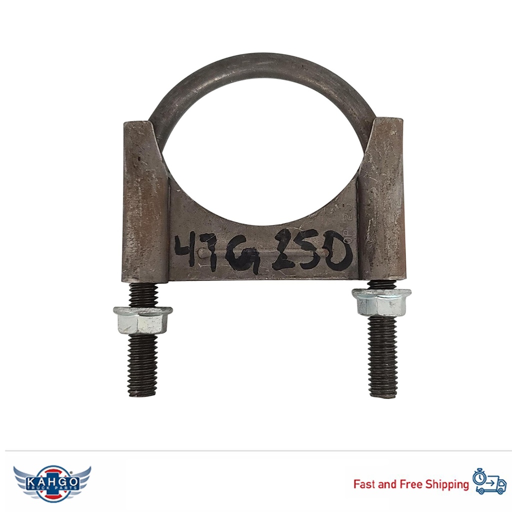 EXHAUST CLAMP U BOLT 2.5 INCHES 64 MM 47G250
