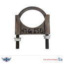 EXHAUST CLAMP U BOLT 2.5 INCHES 64 MM 47G250
