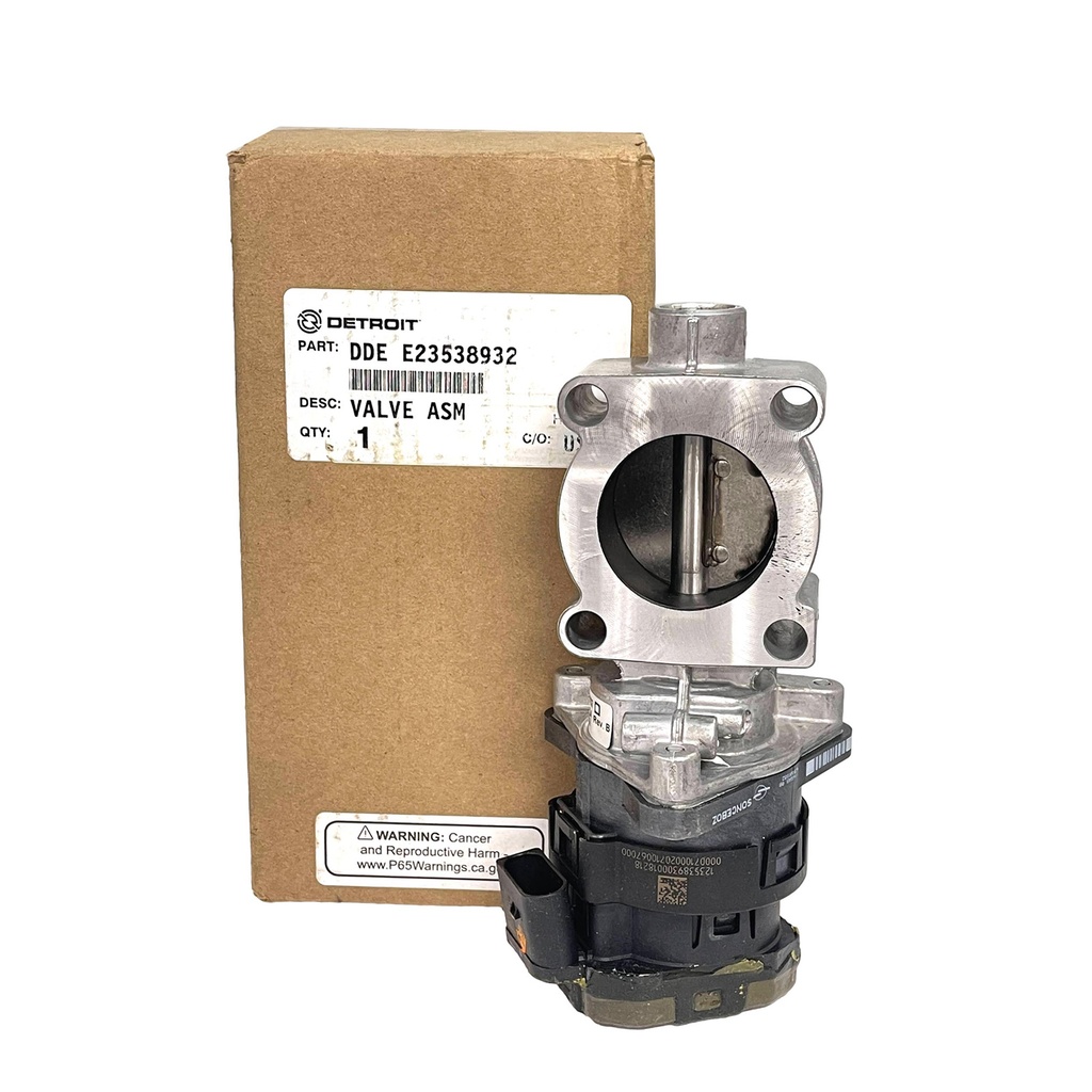 OEM DETROIT EGR VALVE S60 EPA07 ELECTRONIC EA23538932