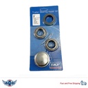 SKF 28 Trailer Bearing Repair Kit Wheel Bearing and Seal Kit-Bearing Set