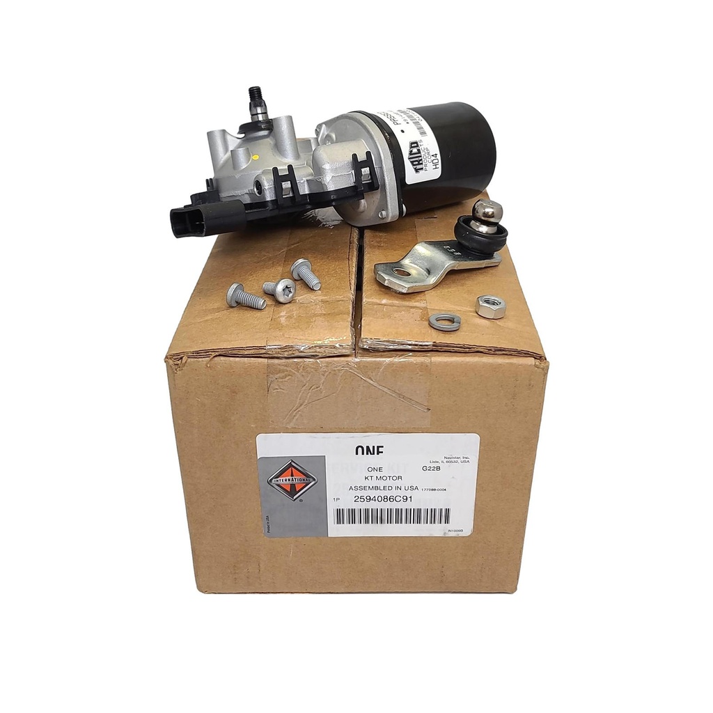OEM INTERNATIONAL Wiper Motor IHC 2594086C91