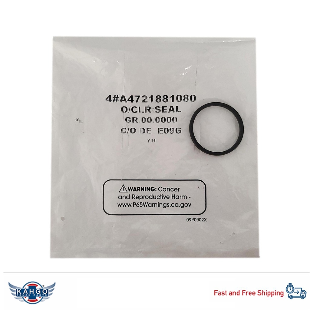 OEM OIL COOLER O-RING CASCADIA DDE A4721881080